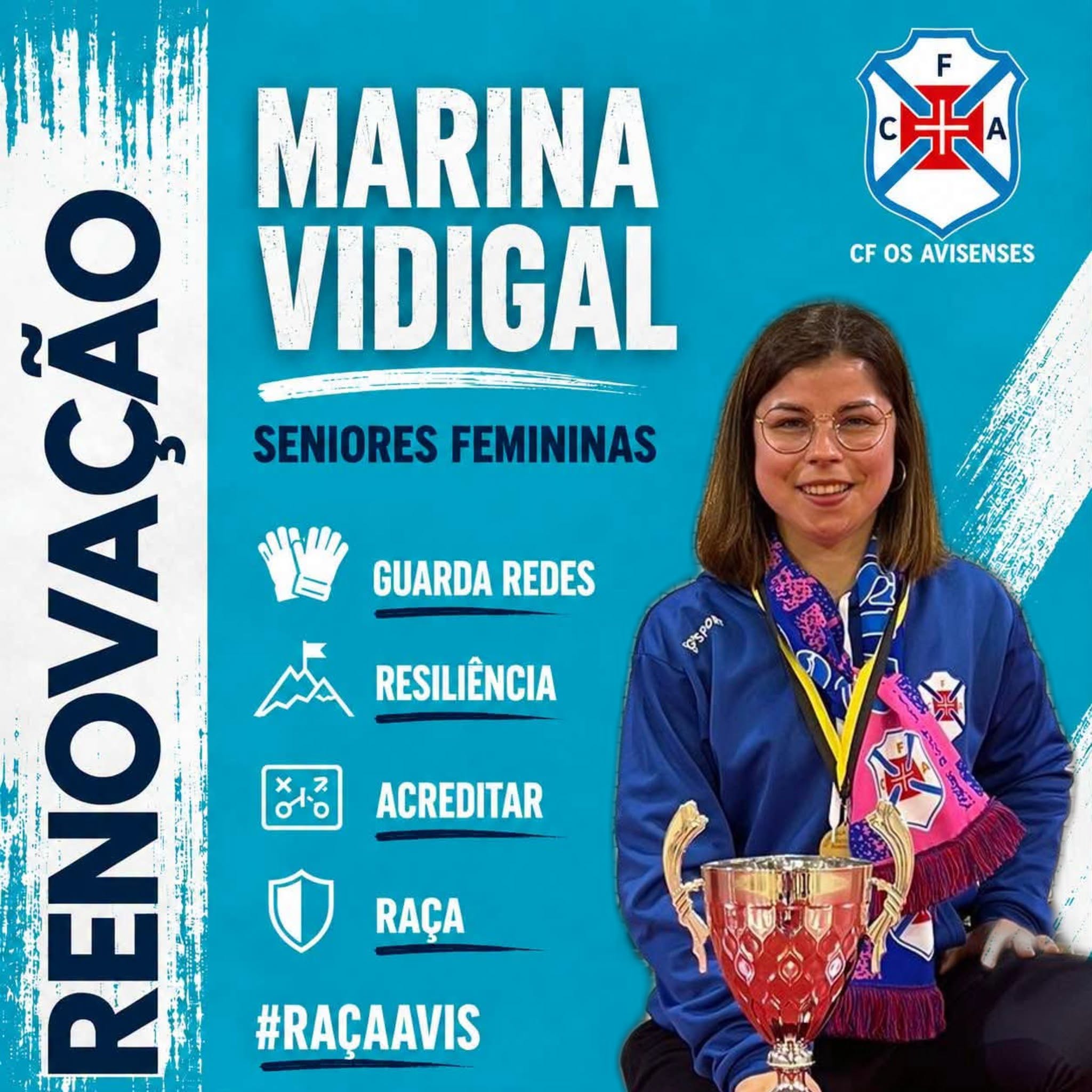 Marina Isabel Alves Vidigal