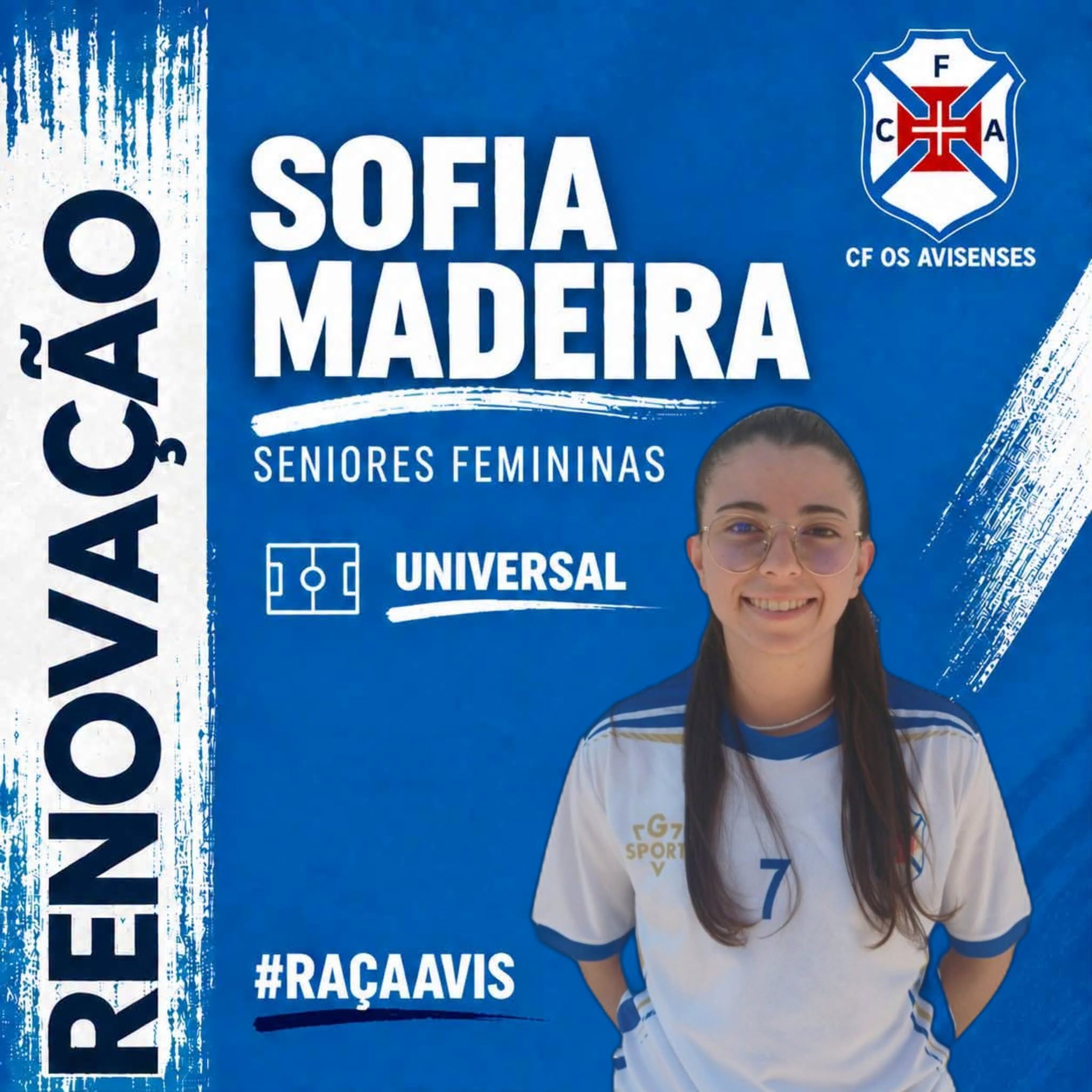 Sofia Isabel Cardoso Madeira