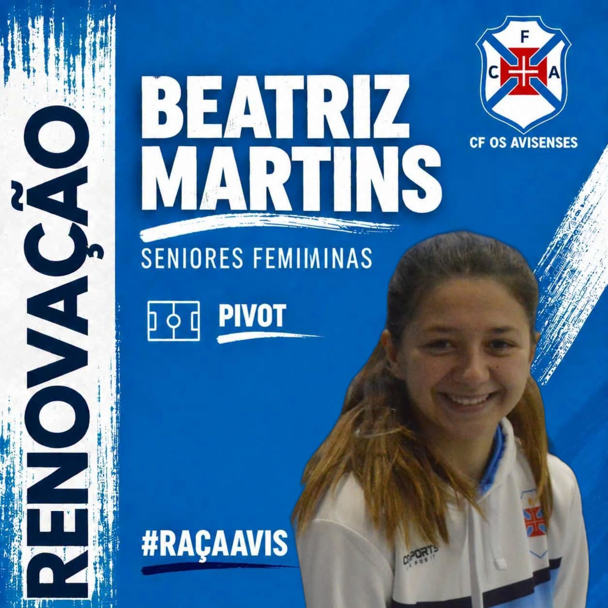 Beatriz Alexandra De Sousa Martins
