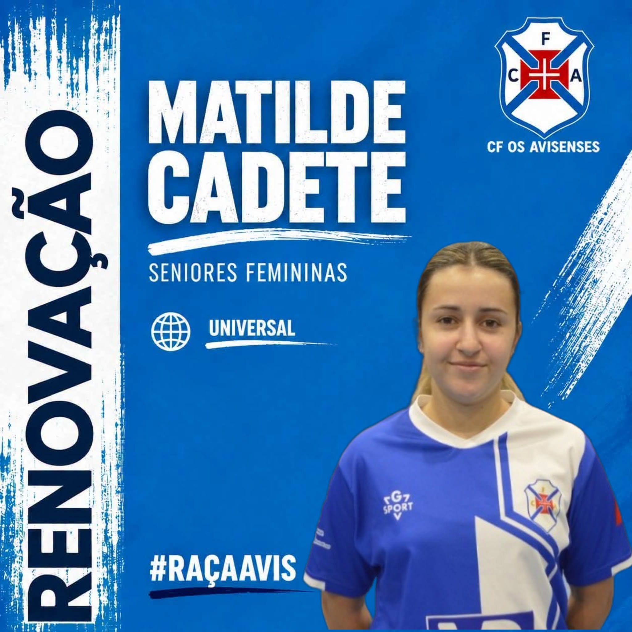 Ana Matilde Carrilho Cadete